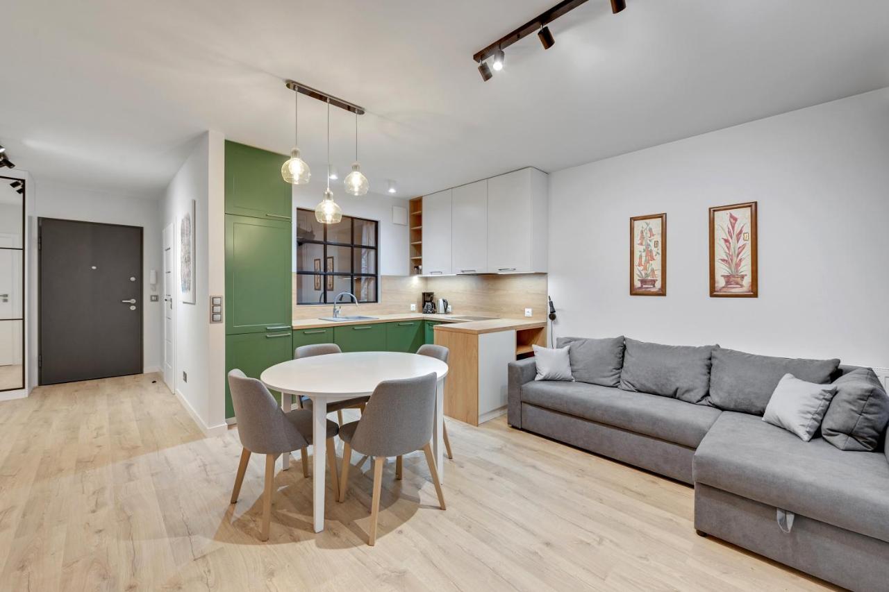 Comfort Apartments Wilcza グダニスク エクステリア 写真