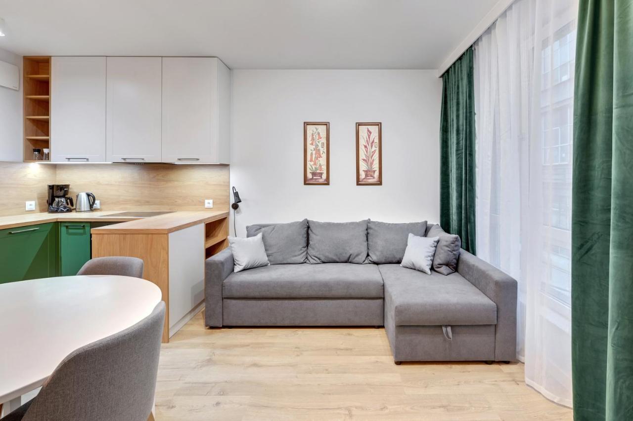 Comfort Apartments Wilcza グダニスク エクステリア 写真