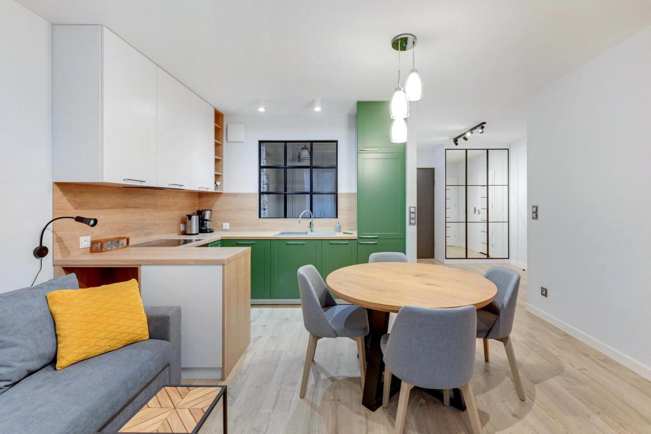 Comfort Apartments Wilcza グダニスク エクステリア 写真