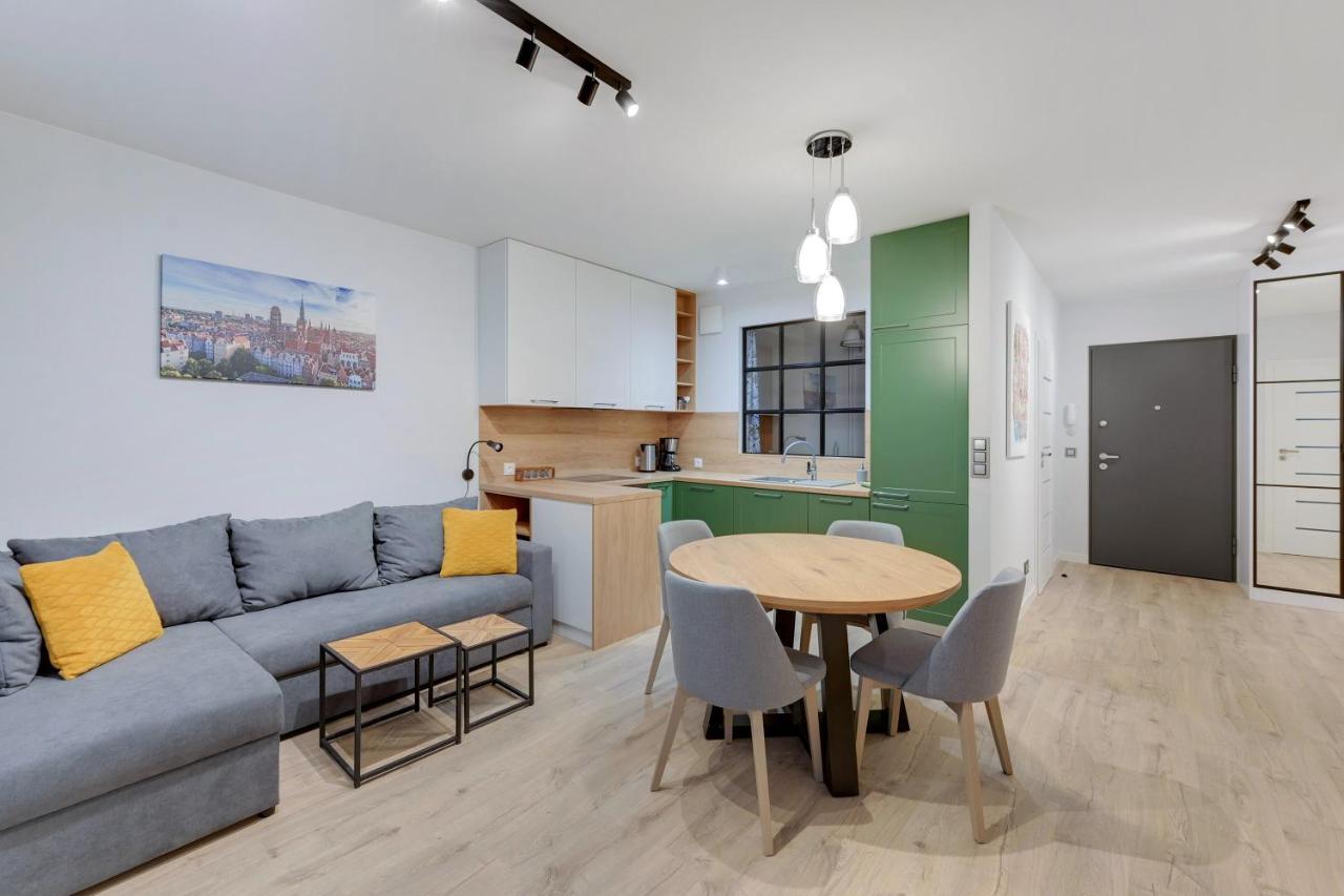 Comfort Apartments Wilcza グダニスク エクステリア 写真