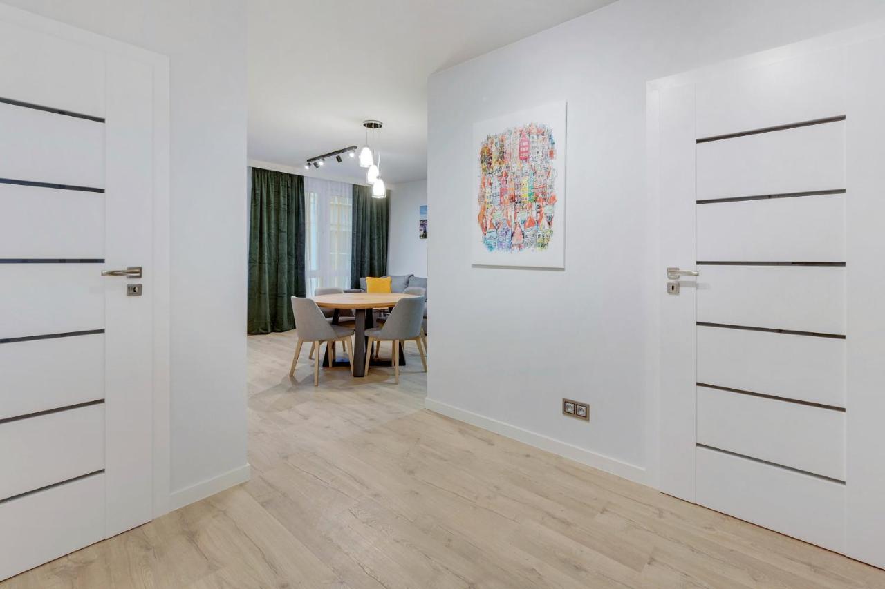 Comfort Apartments Wilcza グダニスク エクステリア 写真